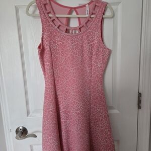 Pink Sleeveless Dress